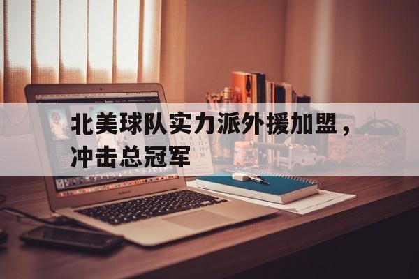 北美球队实力派外援加盟，冲击总冠军